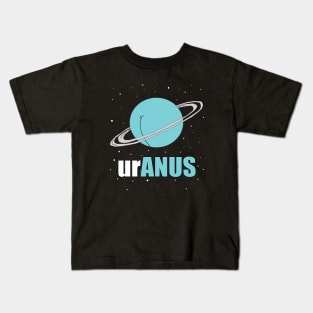 UrAnus Funny Space Joke Kids T-Shirt